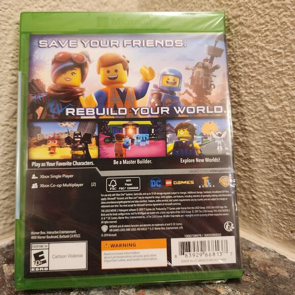 Game - LEGO Movie 2 Videogame (NEW) - Xbox One - Picture 2 of 4